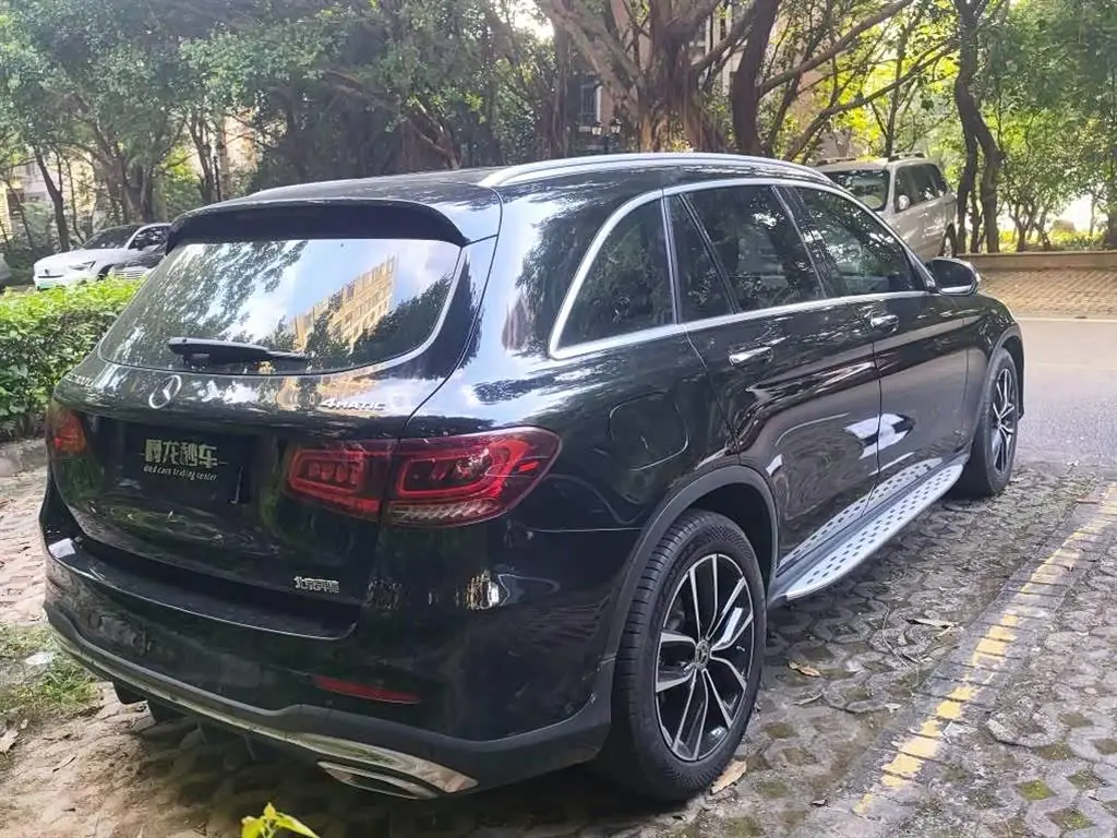 Mercedes-Benz GLC 2019 — Фото 9/9