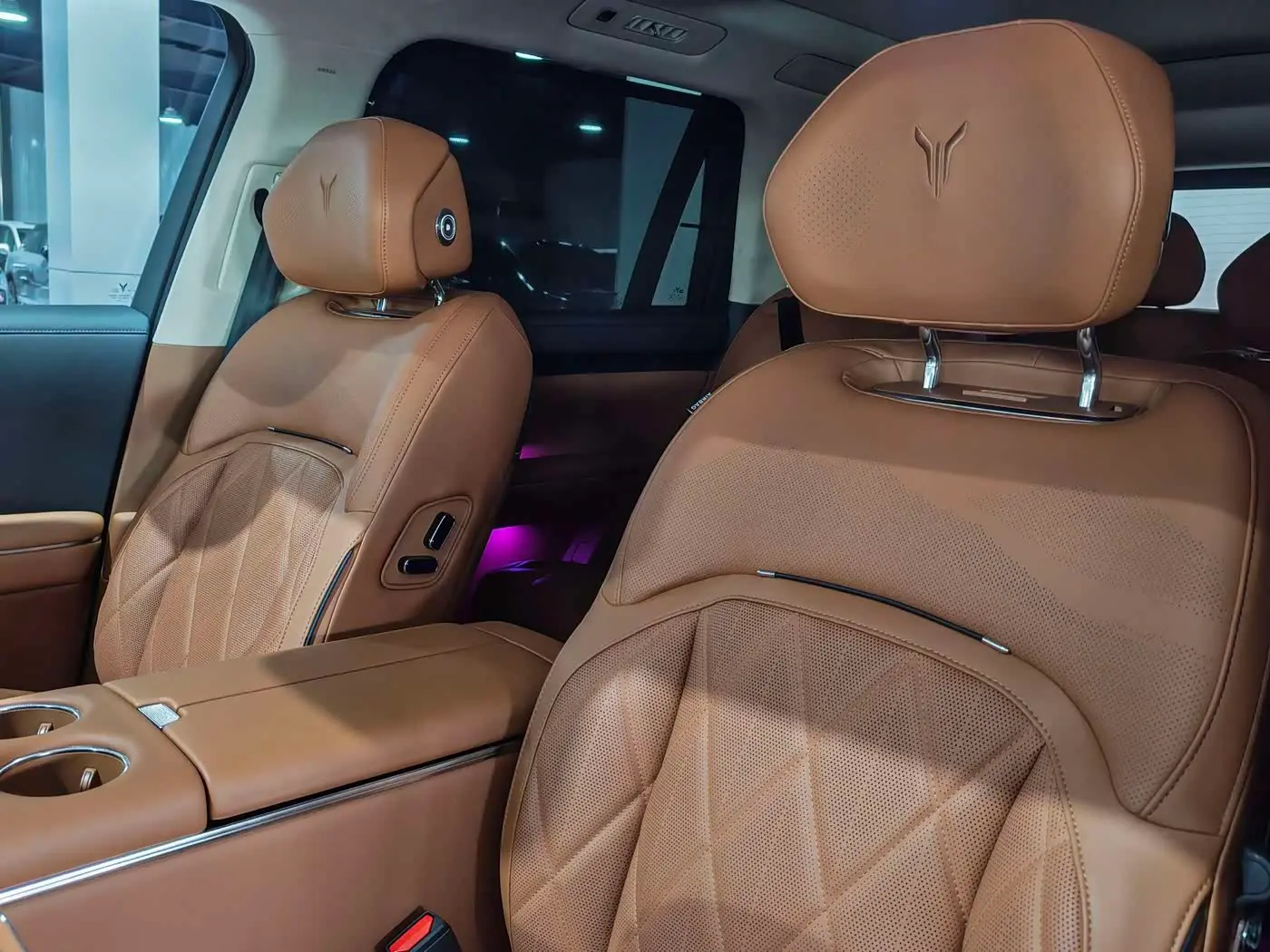 Voyah Auto VOYAH Taisan 2025 — ფოტო 7/10