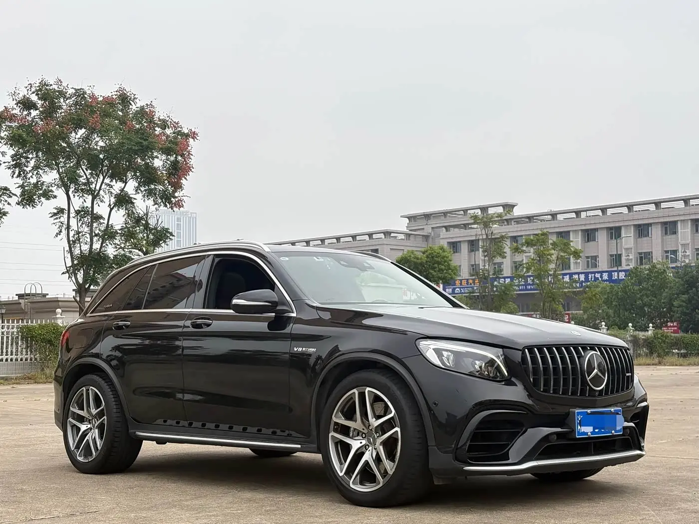 Mercedes-Benz GLC AMG 2019 — Фото 5/19