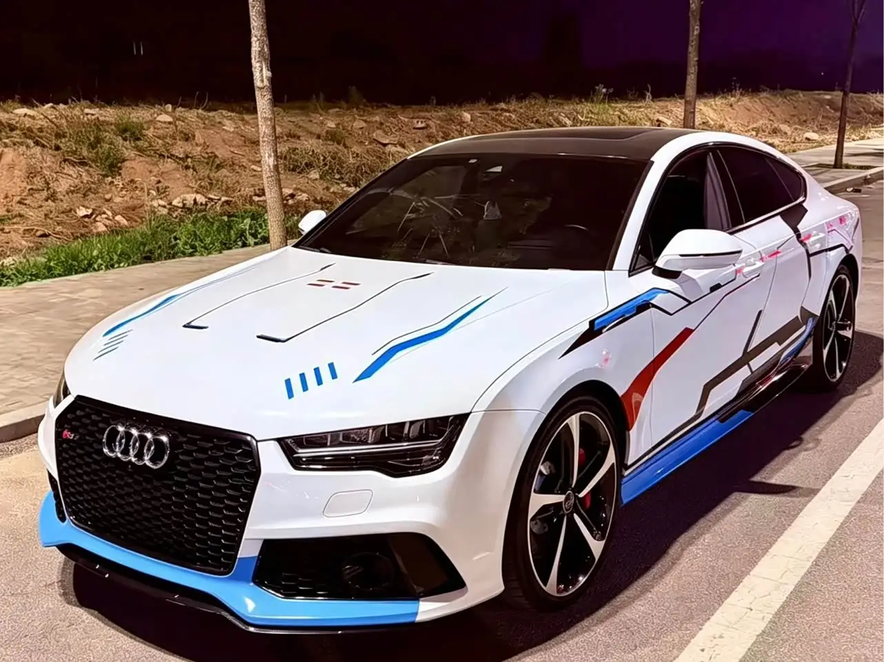 Audi RS 7, 2020
