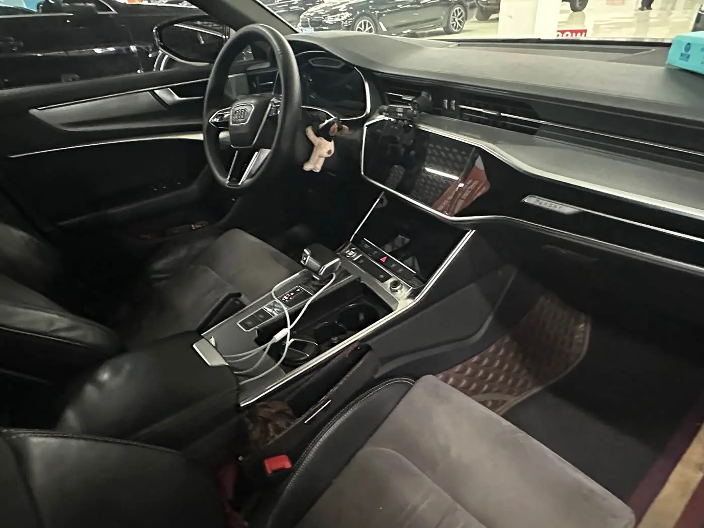 Audi A6L 2019 — ფოტო 8/9