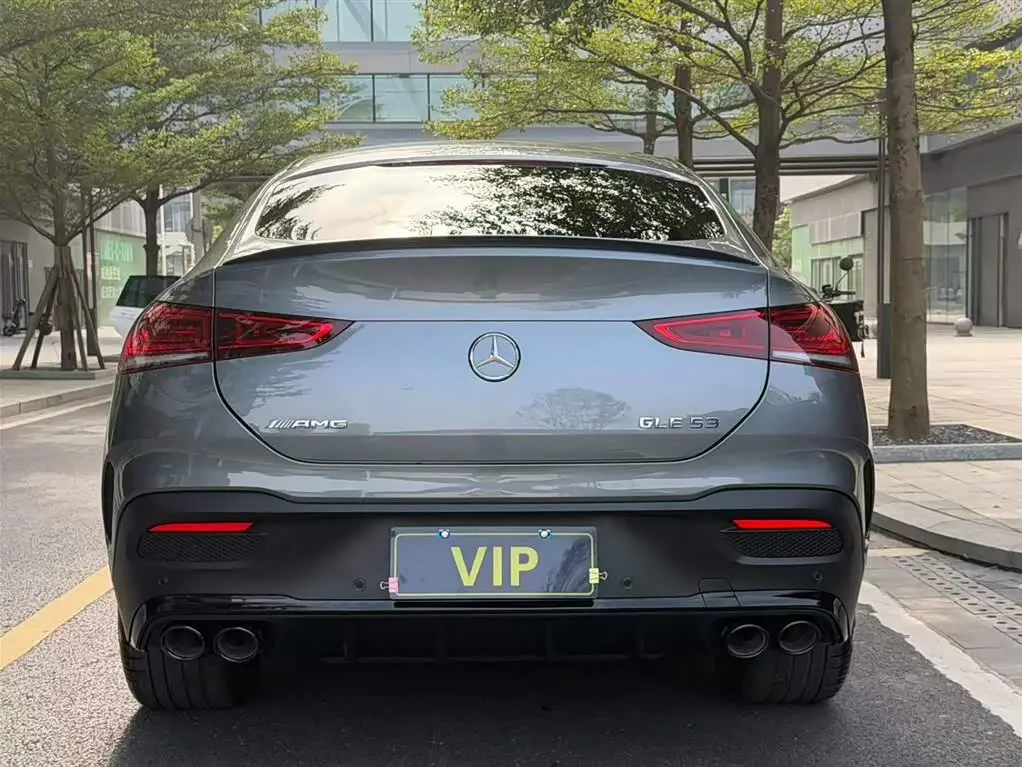 Mercedes-Benz GLE Coupe AMG 2022 — Photo 9/20