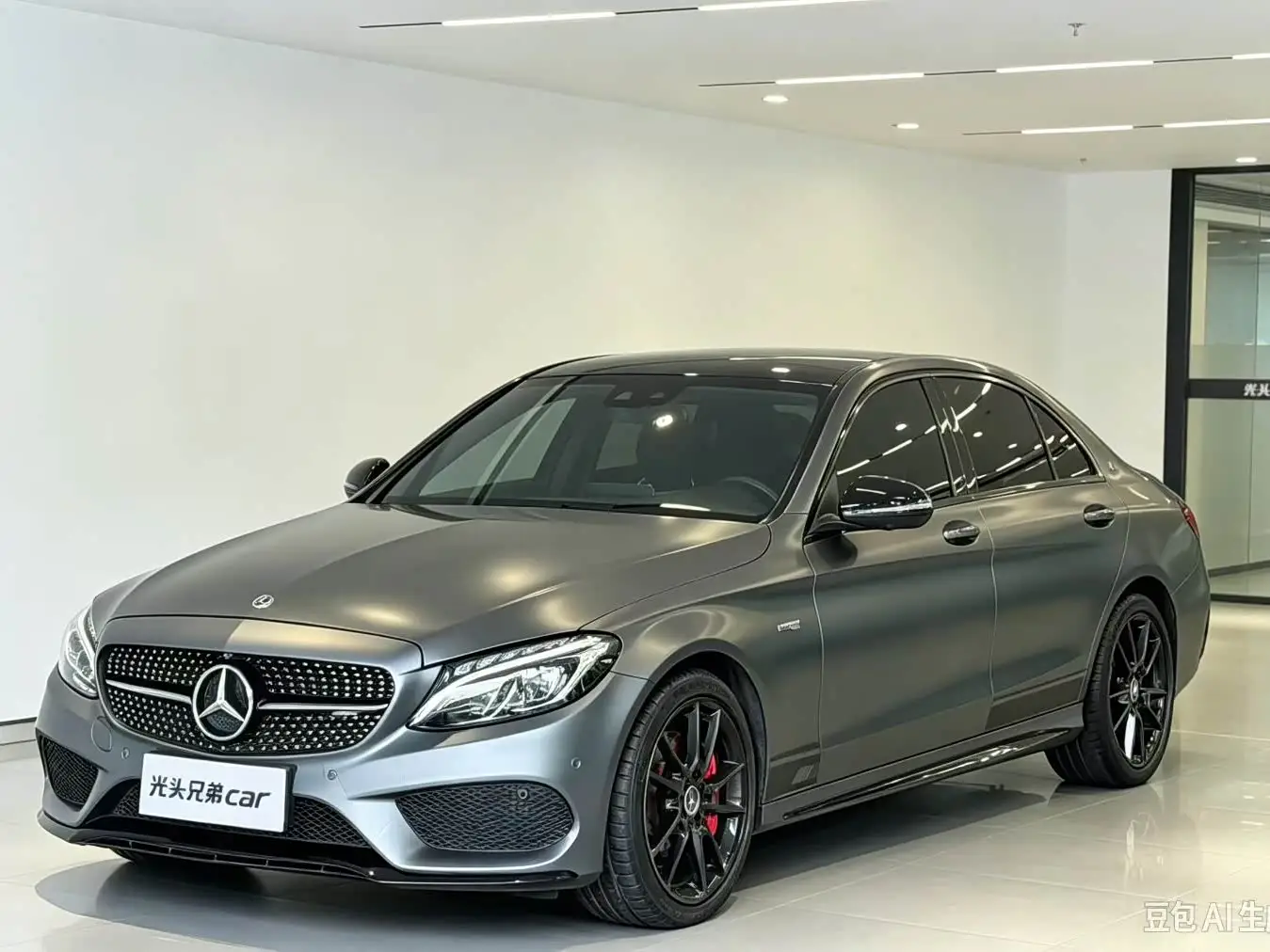 Mercedes-Benz C-Class AMG, 2019