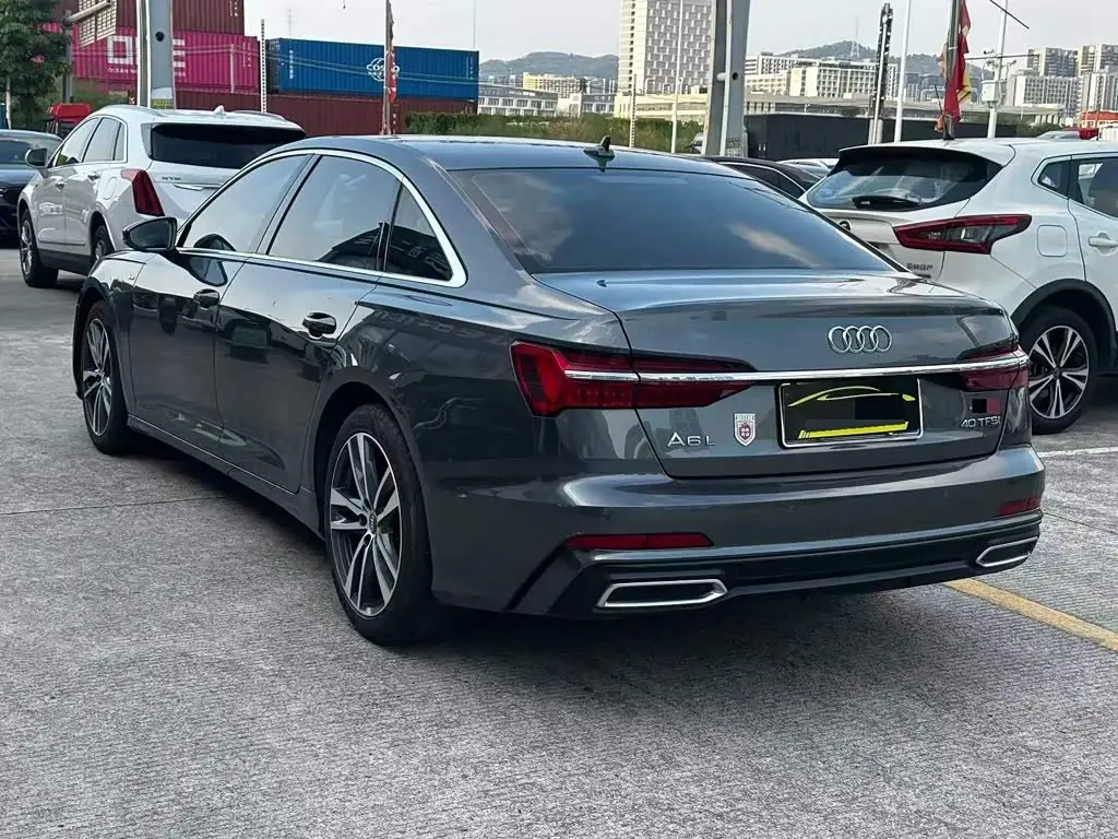 Audi A6L 2021 — Şəkil 3/7