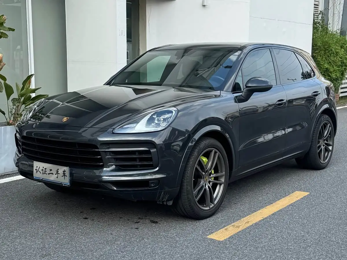 Porsche Cayenne, 2021