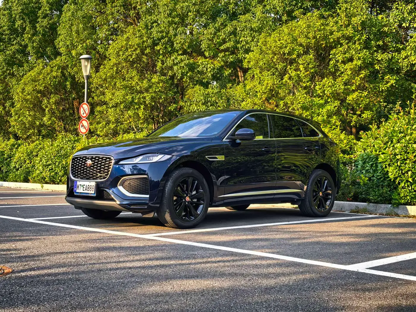 Jaguar F-PACE, 2021
