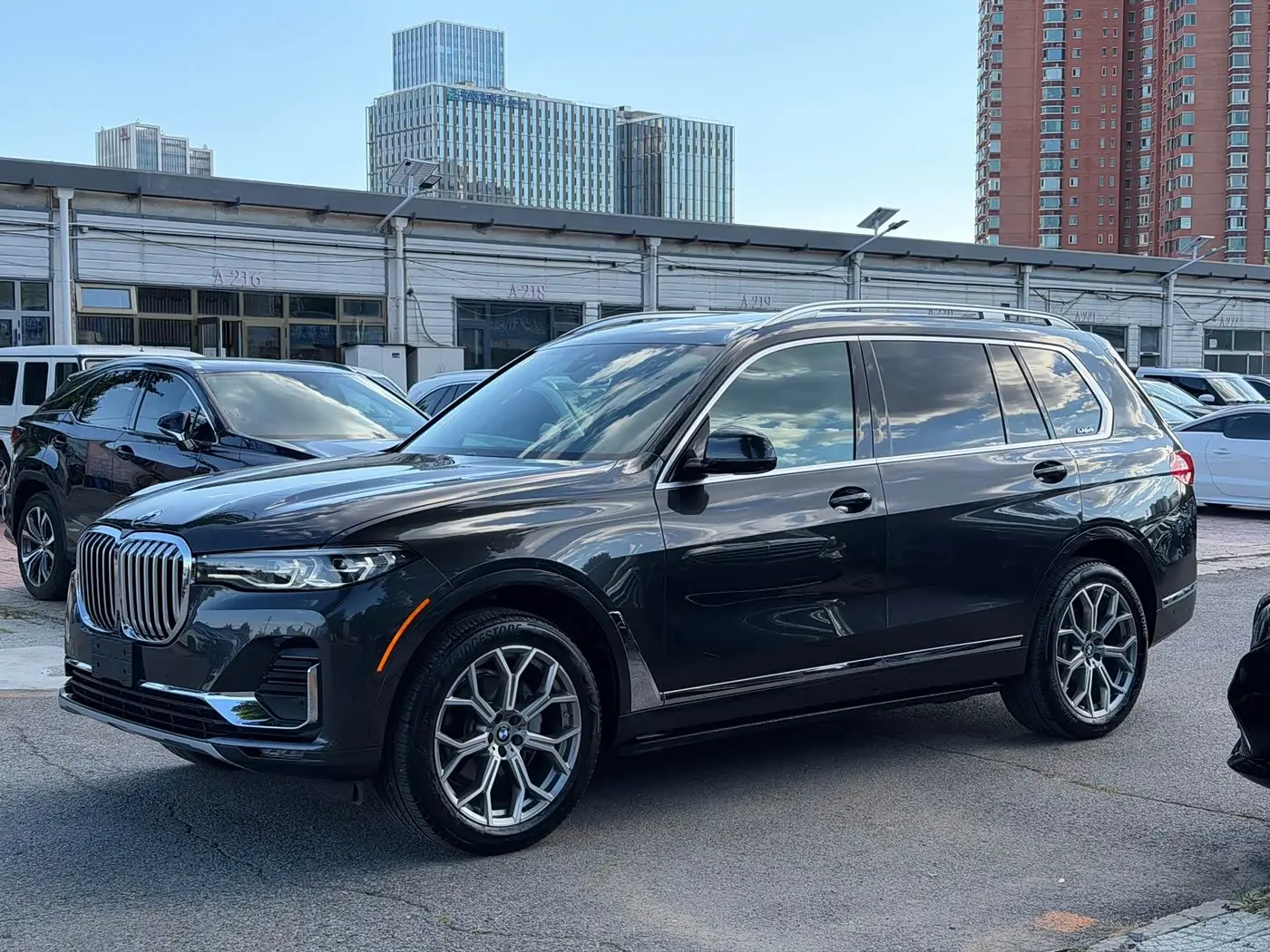 BMW X7, 2020