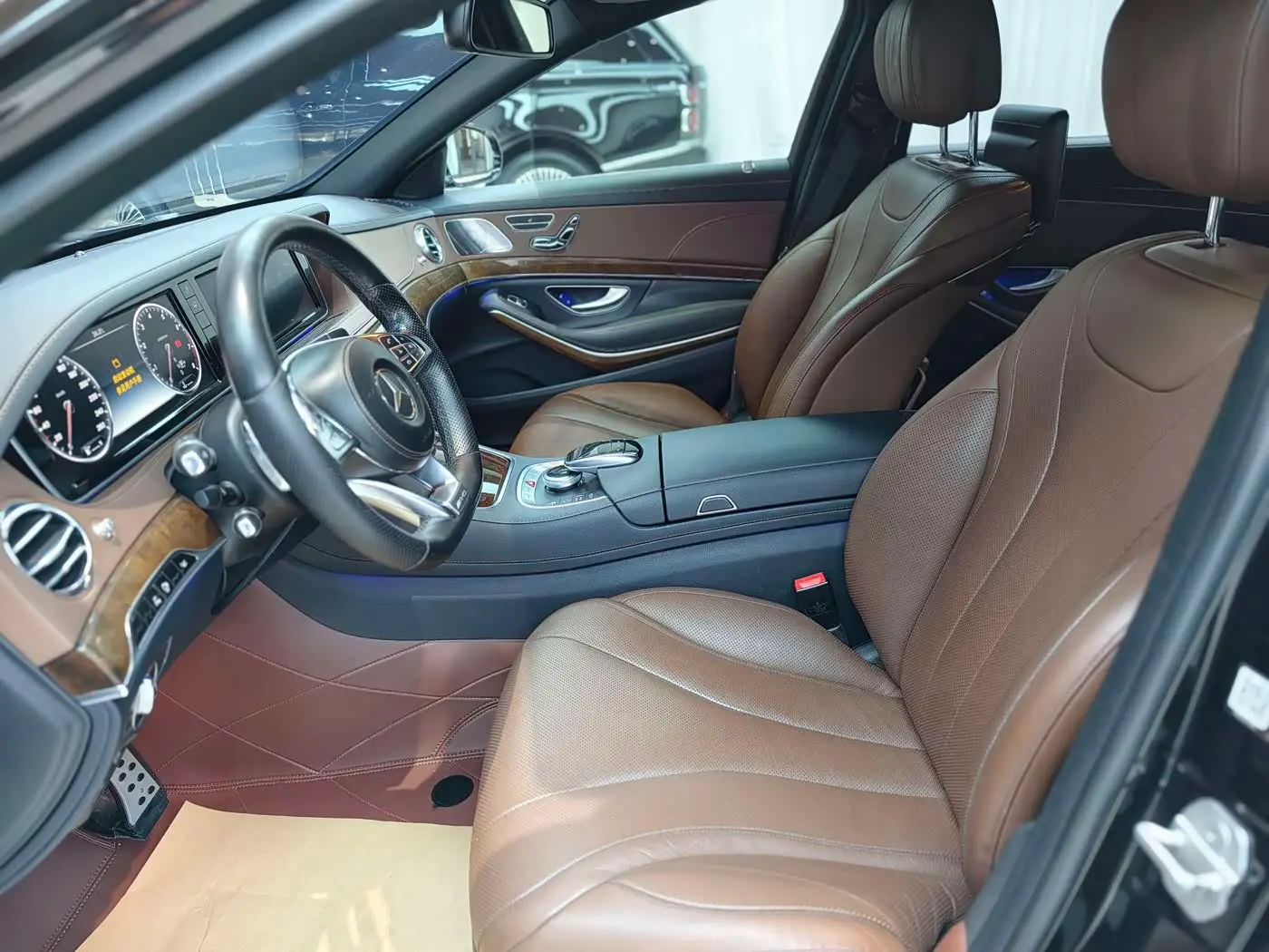 Brabus S-Class 2017 — Şəkil 5/12