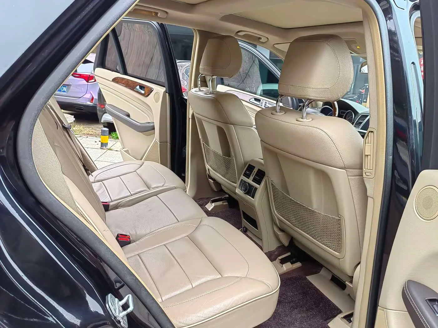 Mercedes-Benz M-Class 2013 — Şəkil 11/17