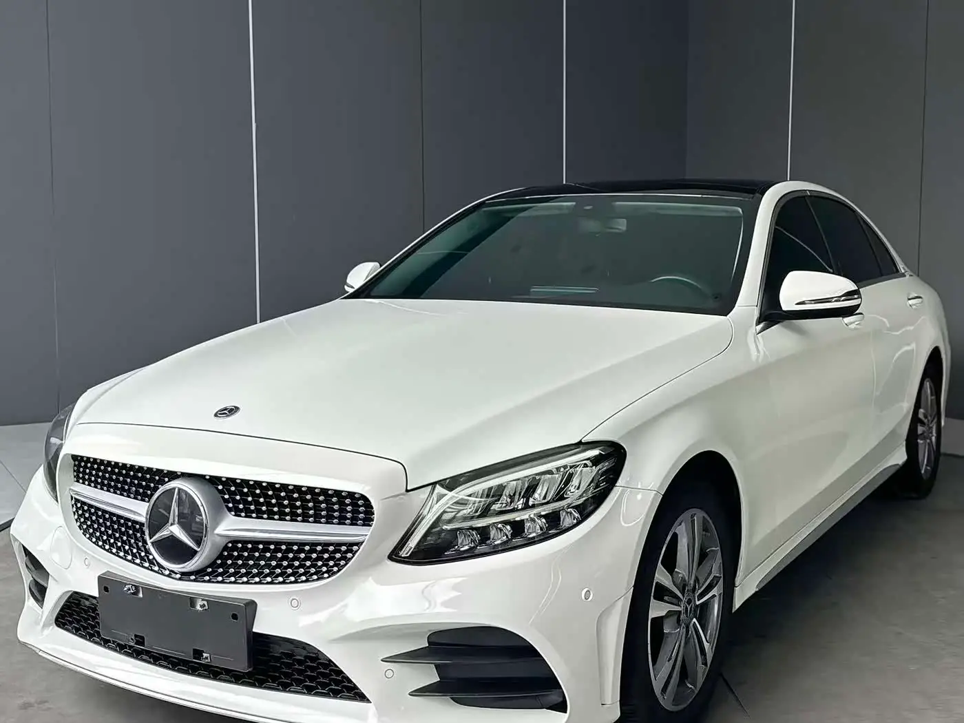 Mercedes-Benz C-Class, 2021