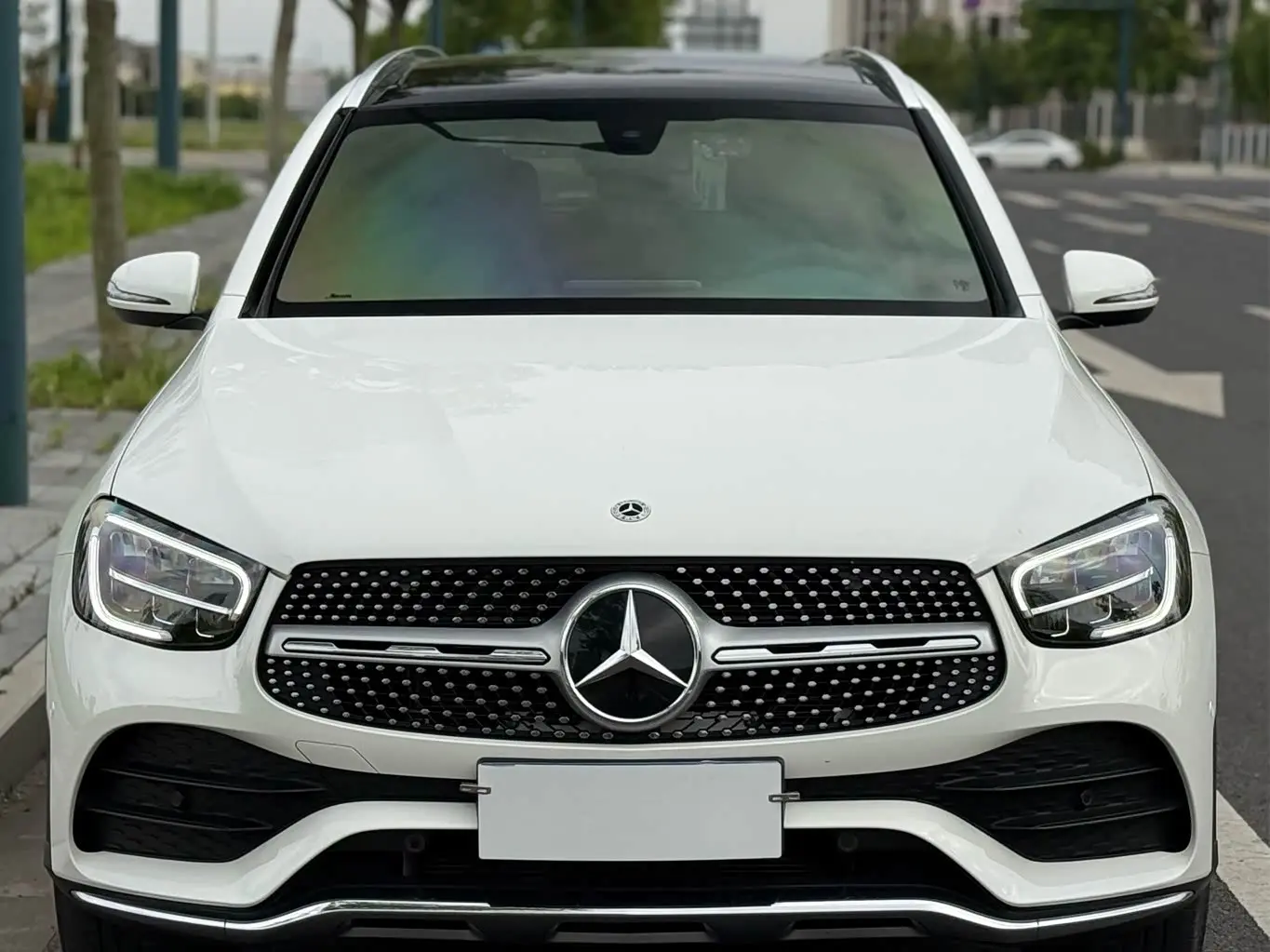 Mercedes-Benz GLC 2021 — Фото 2/14