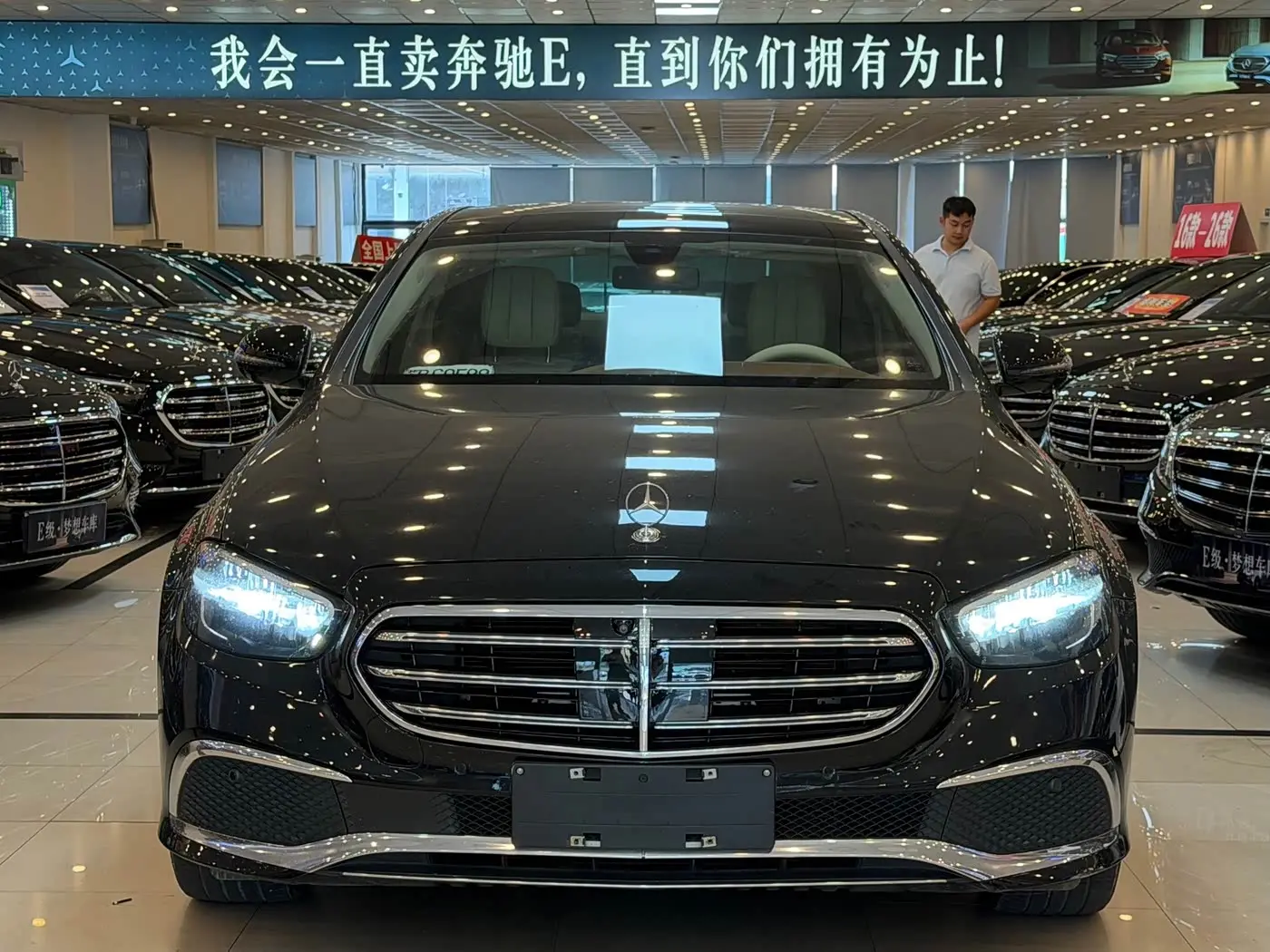 Mercedes-Benz E-Class 2022 — ფოტო 1/20