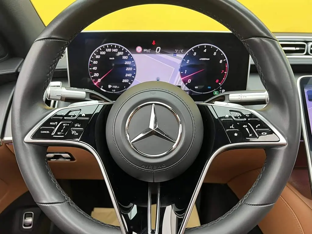 Mercedes-Benz S-Class 2024 — Фото 15/20