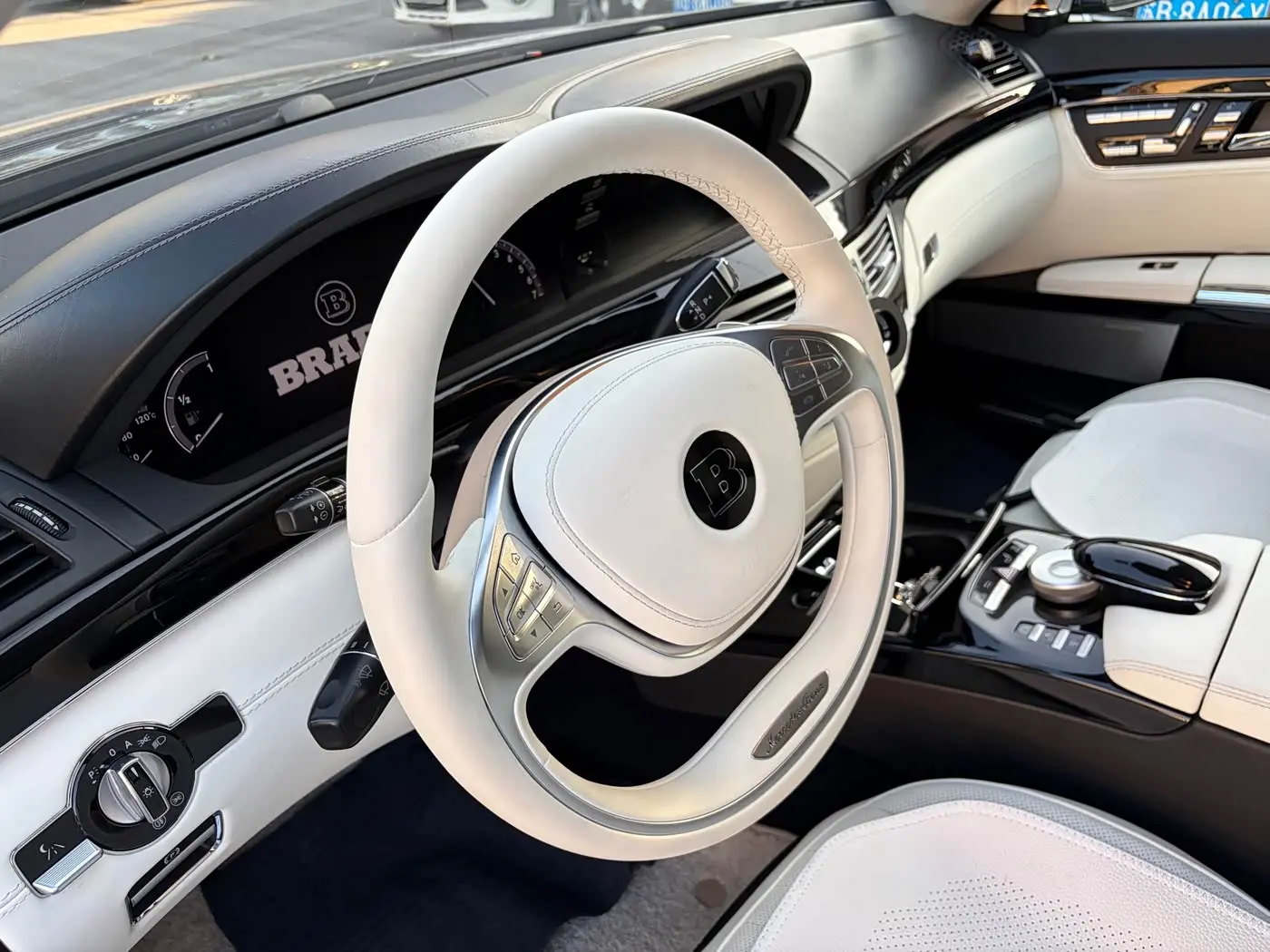 Brabus S-Class 2011 — Фото 8/19