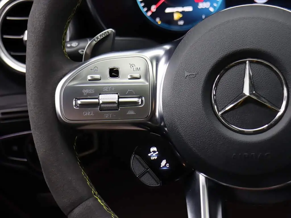 Mercedes-Benz GLC Coupe AMG 2021 — Photo 15/20