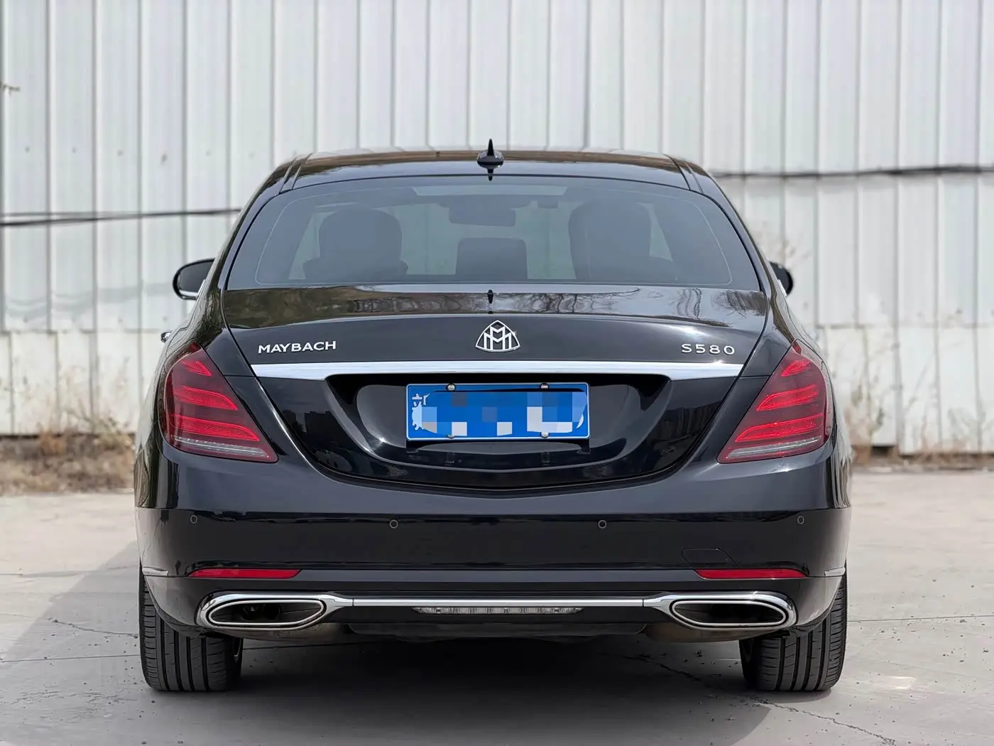 Mercedes-Benz S-Class 2019 — Фото 5/9