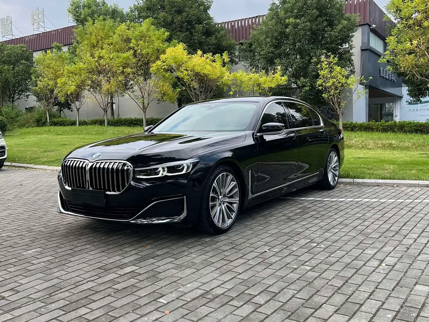 BMW 7 Series, 2020