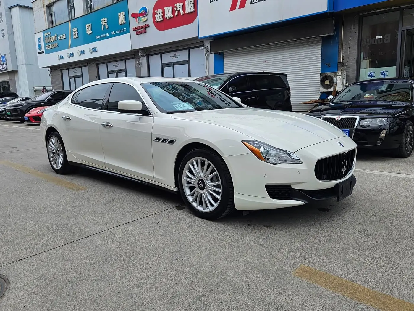 Maserati Quattroporte, 2016