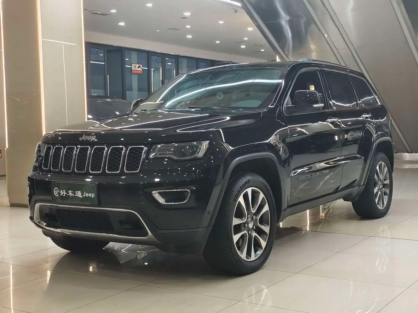Jeep Grand Cherokee, 2019