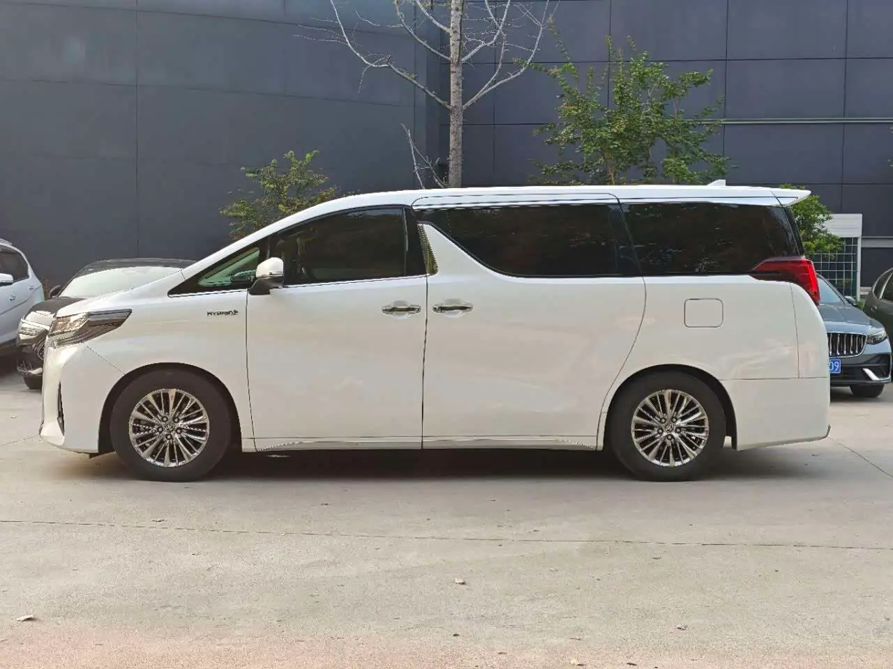 Toyota Alphard 2022 — Photo 4/18