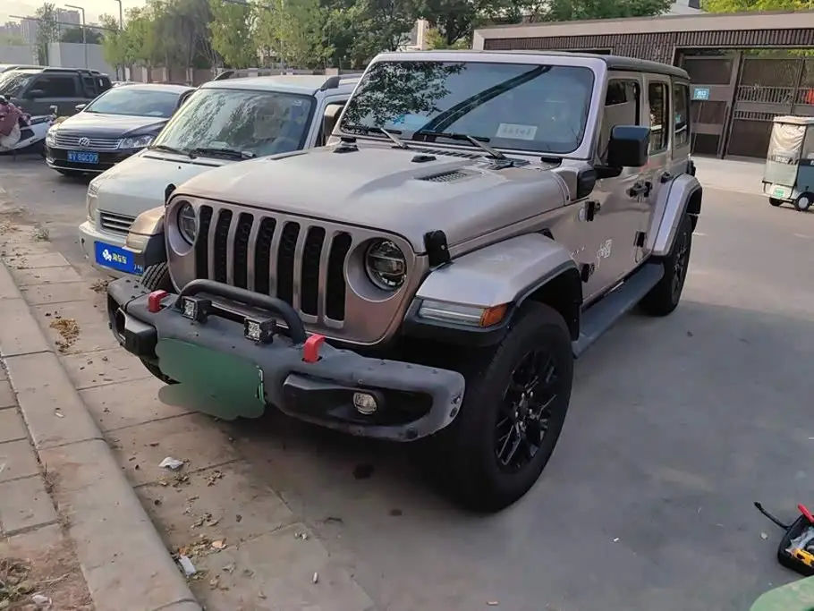 Jeep Wrangler 4xe, 2021