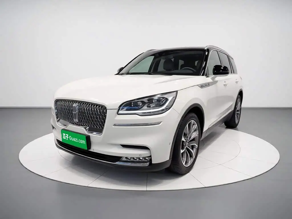 Lincoln Aviator 2020 — Фото 1/20