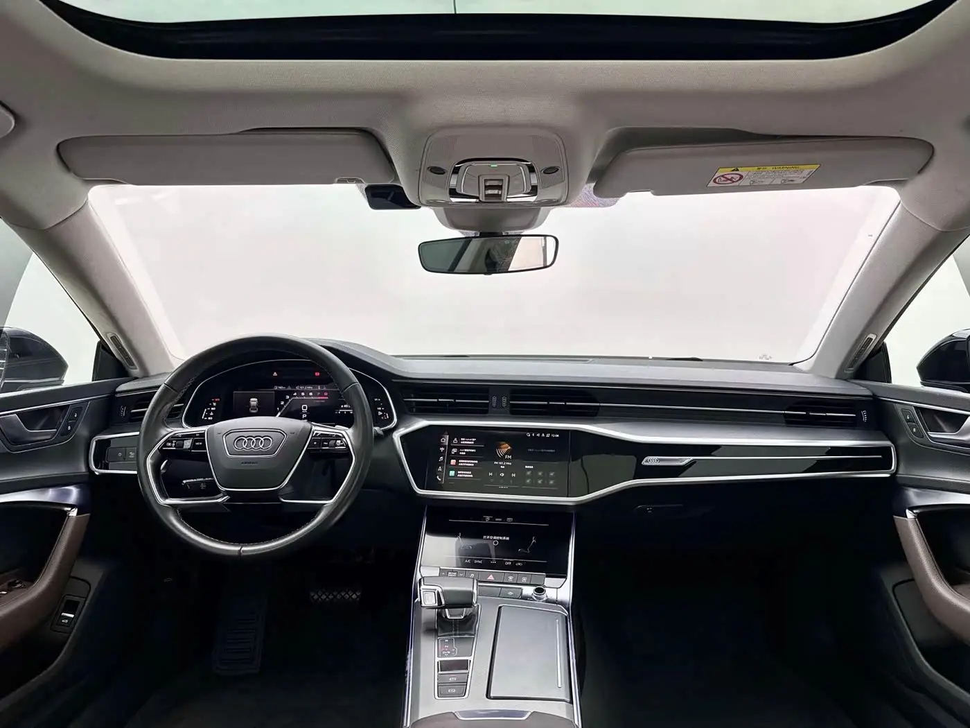 Audi A7L 2024 — Şəkil 6/14
