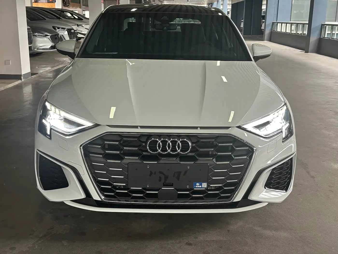 Audi A3 2023 — Photo 2/17