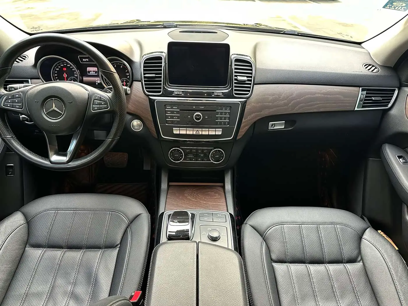 Mercedes-Benz GLE 2016 — Şəkil 7/14