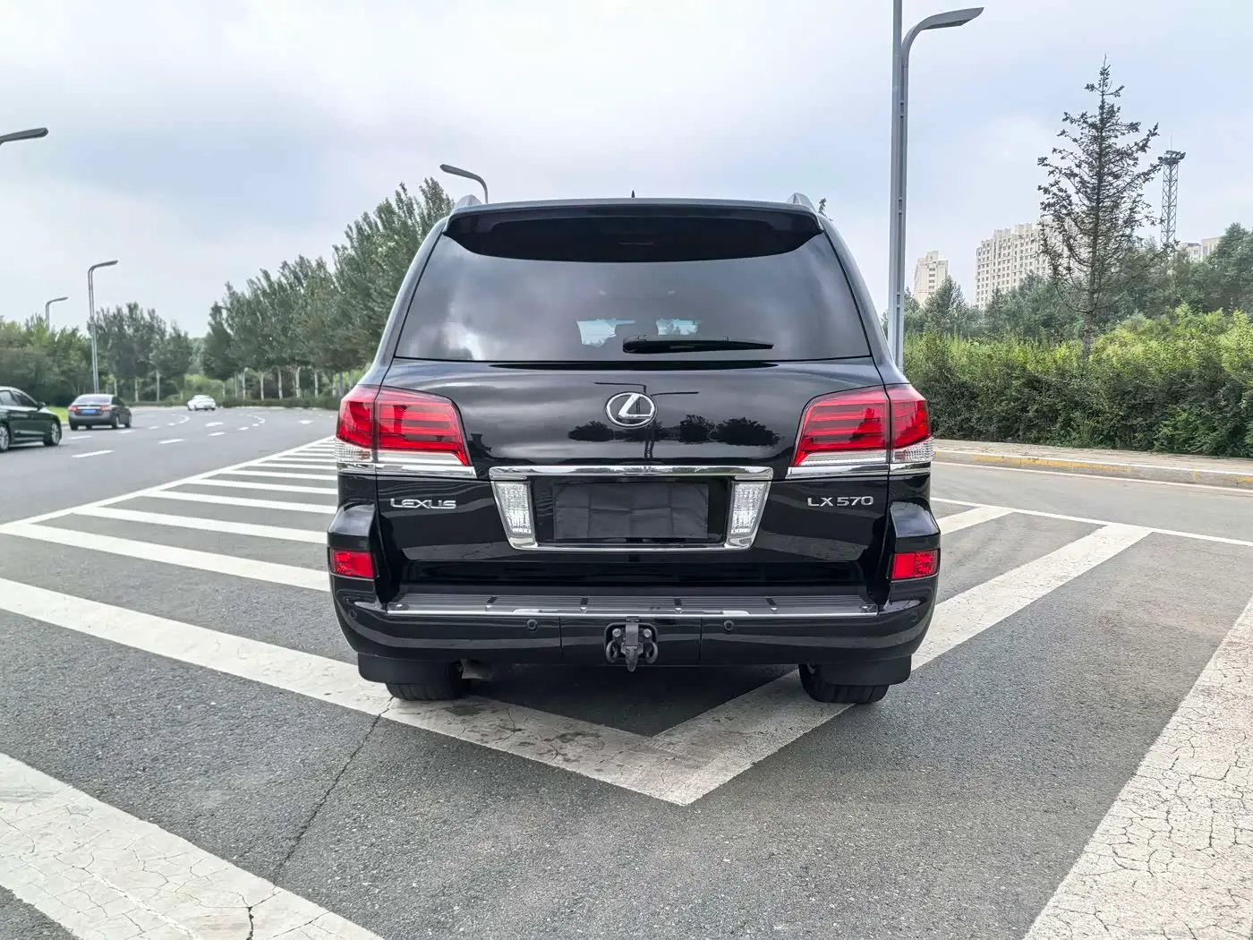 Lexus LX 2011 — Photo 5/18
