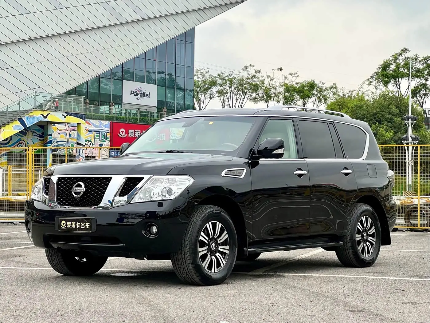 Nissan Patrol 2013 — Фото 1/17