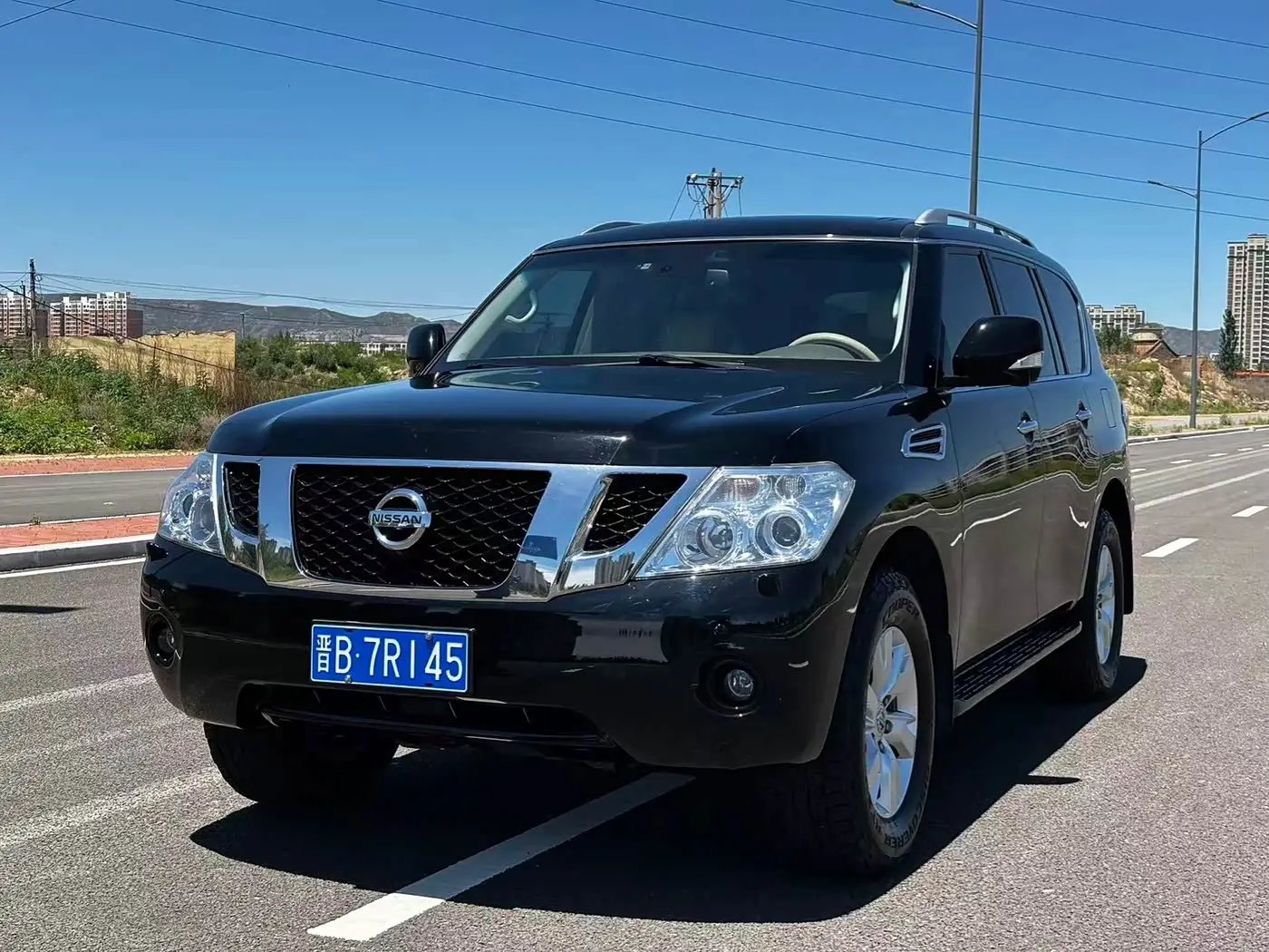 Nissan Patrol, 2015