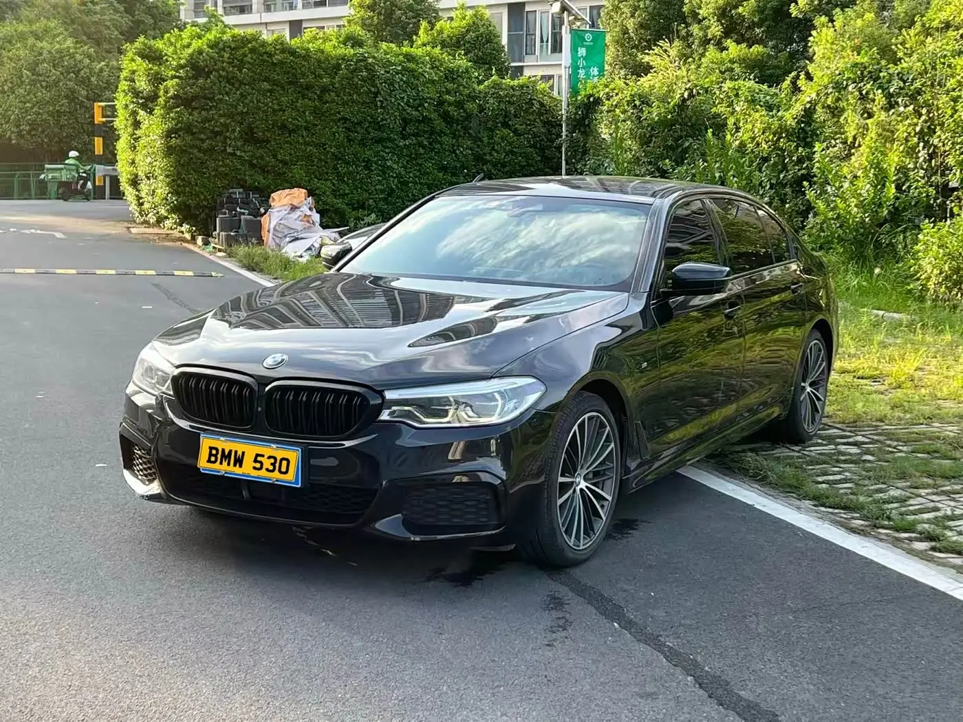 BMW 5 Series 2020 — Photo 1/11