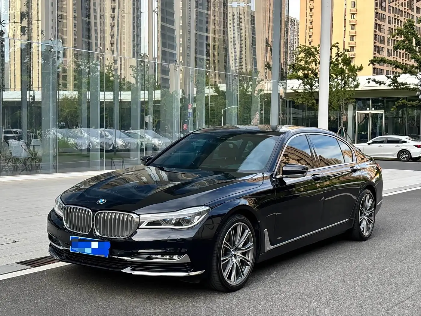 BMW 7 Series, 2016