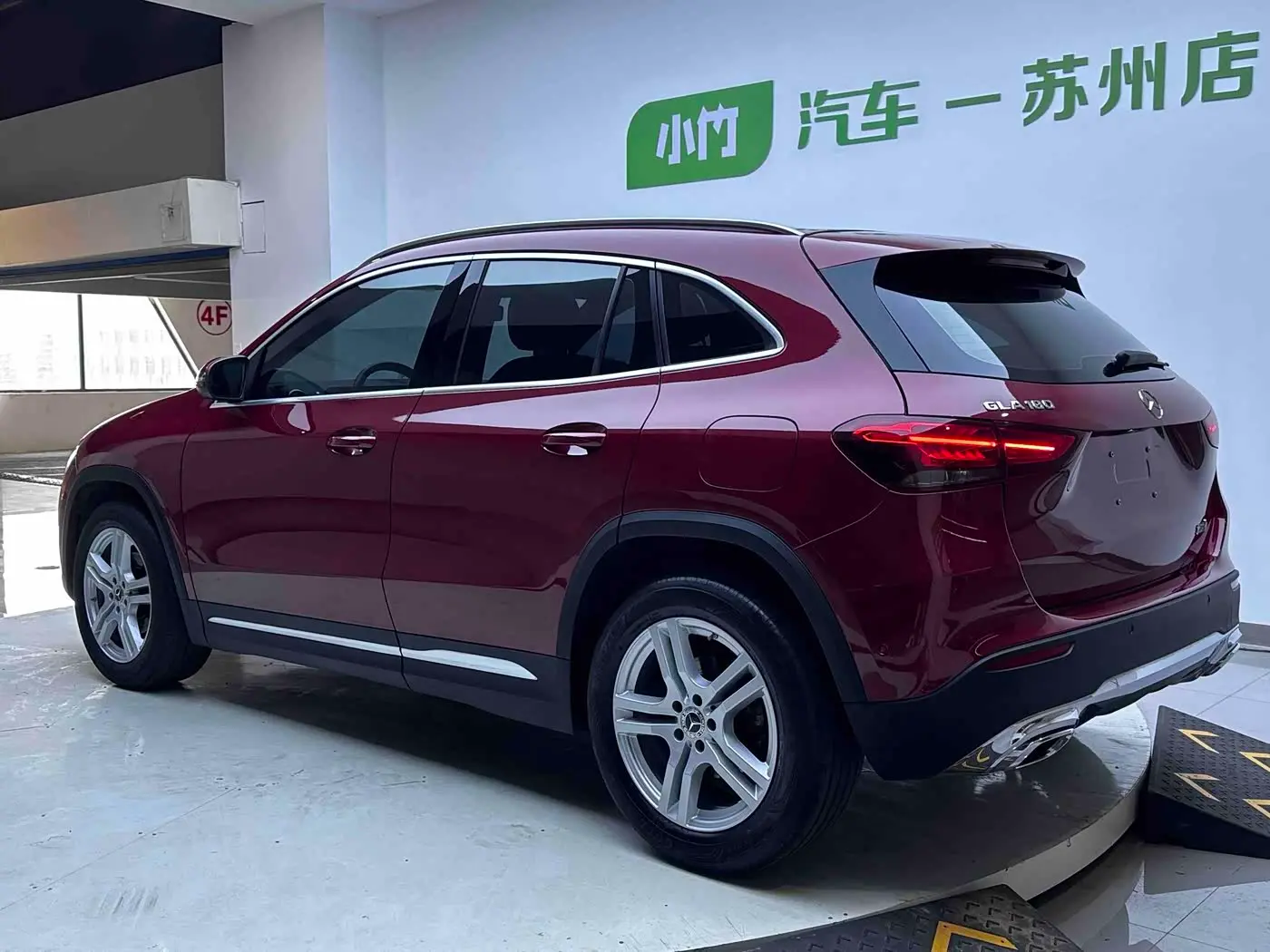 Mercedes-Benz GLA 2020 — ფოტო 3/20
