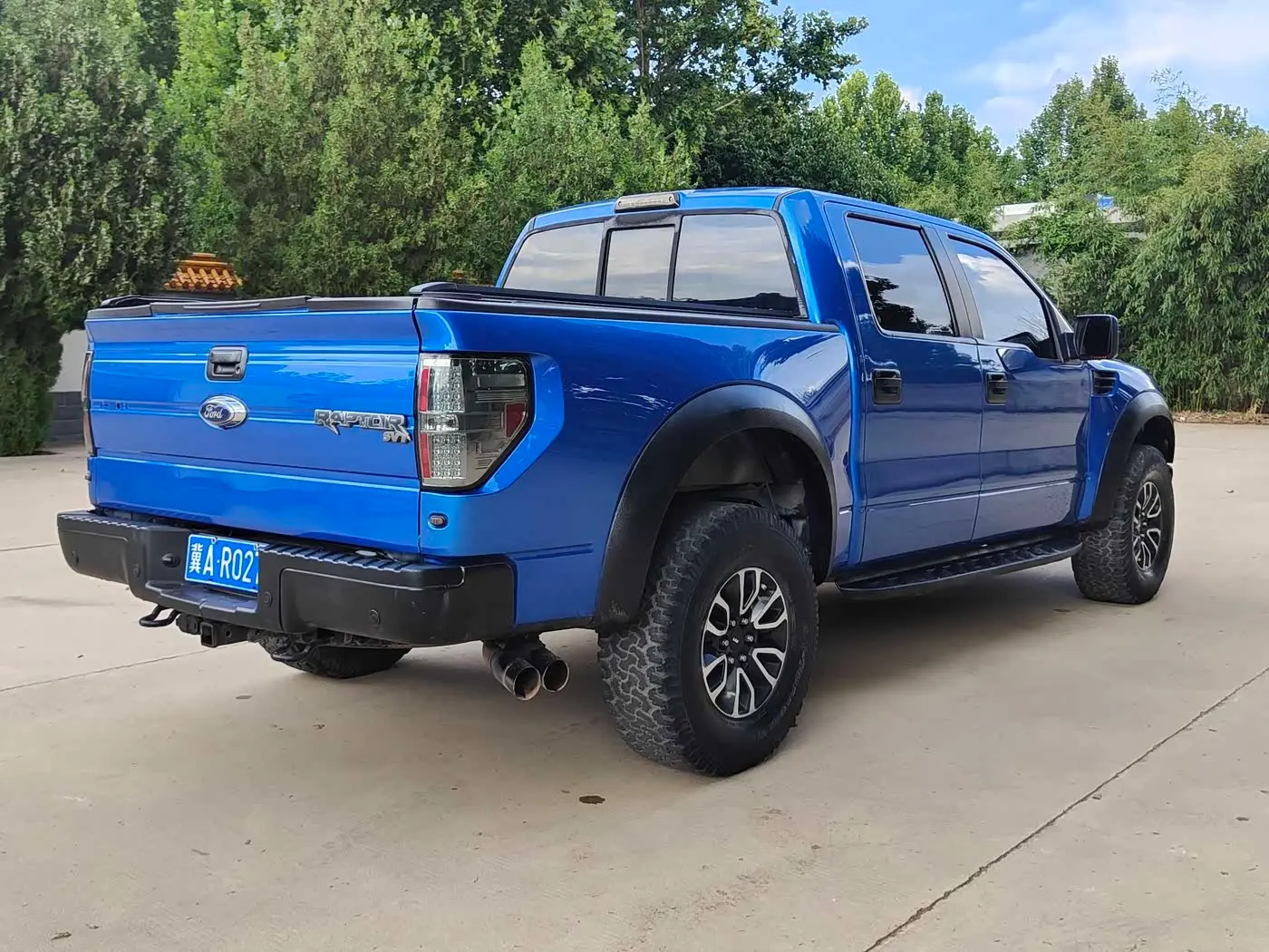 Ford F-150 Raptor 2014 — ფოტო 7/17