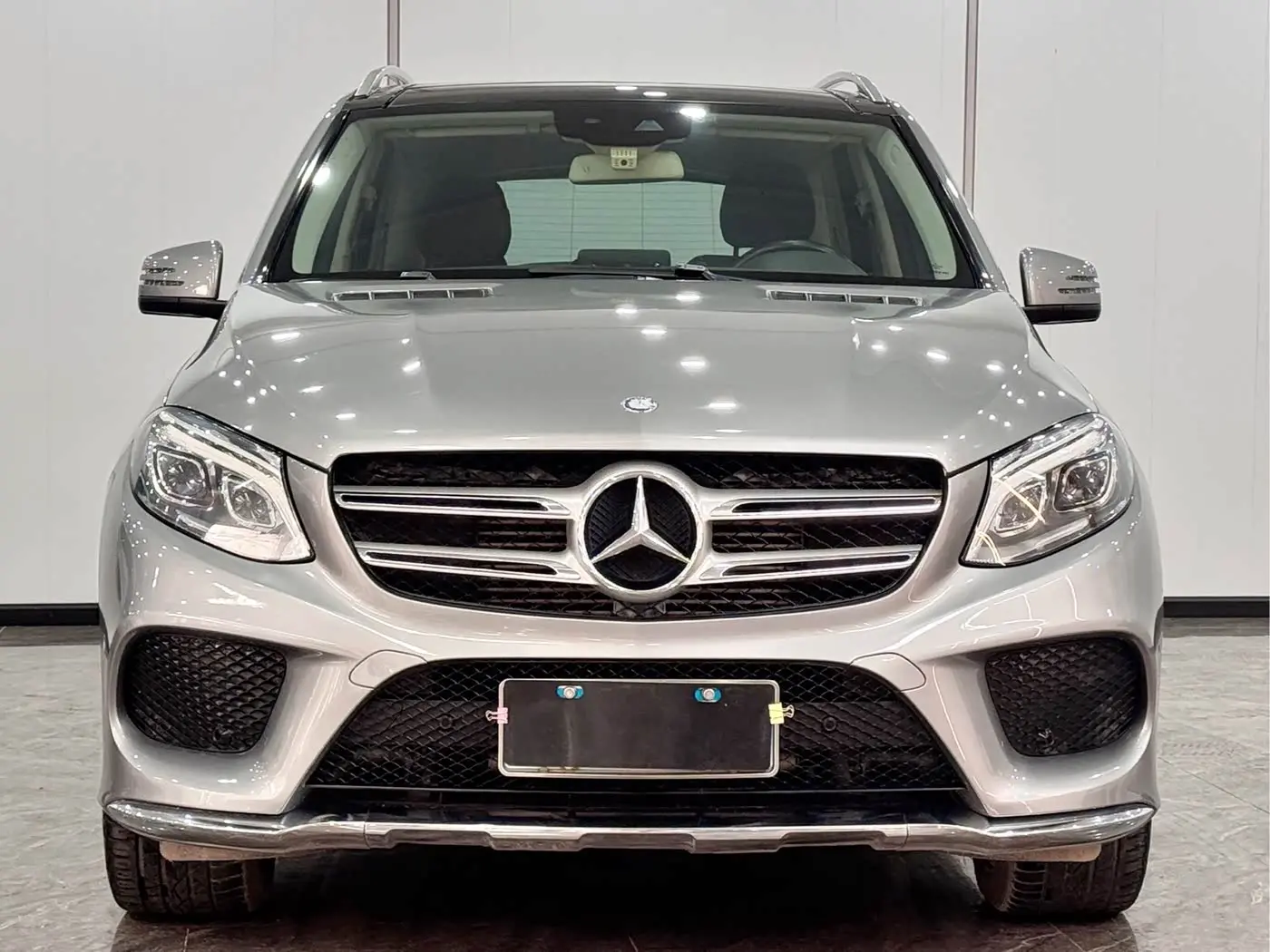 Mercedes-Benz GLE 2016 — Фото 2/15
