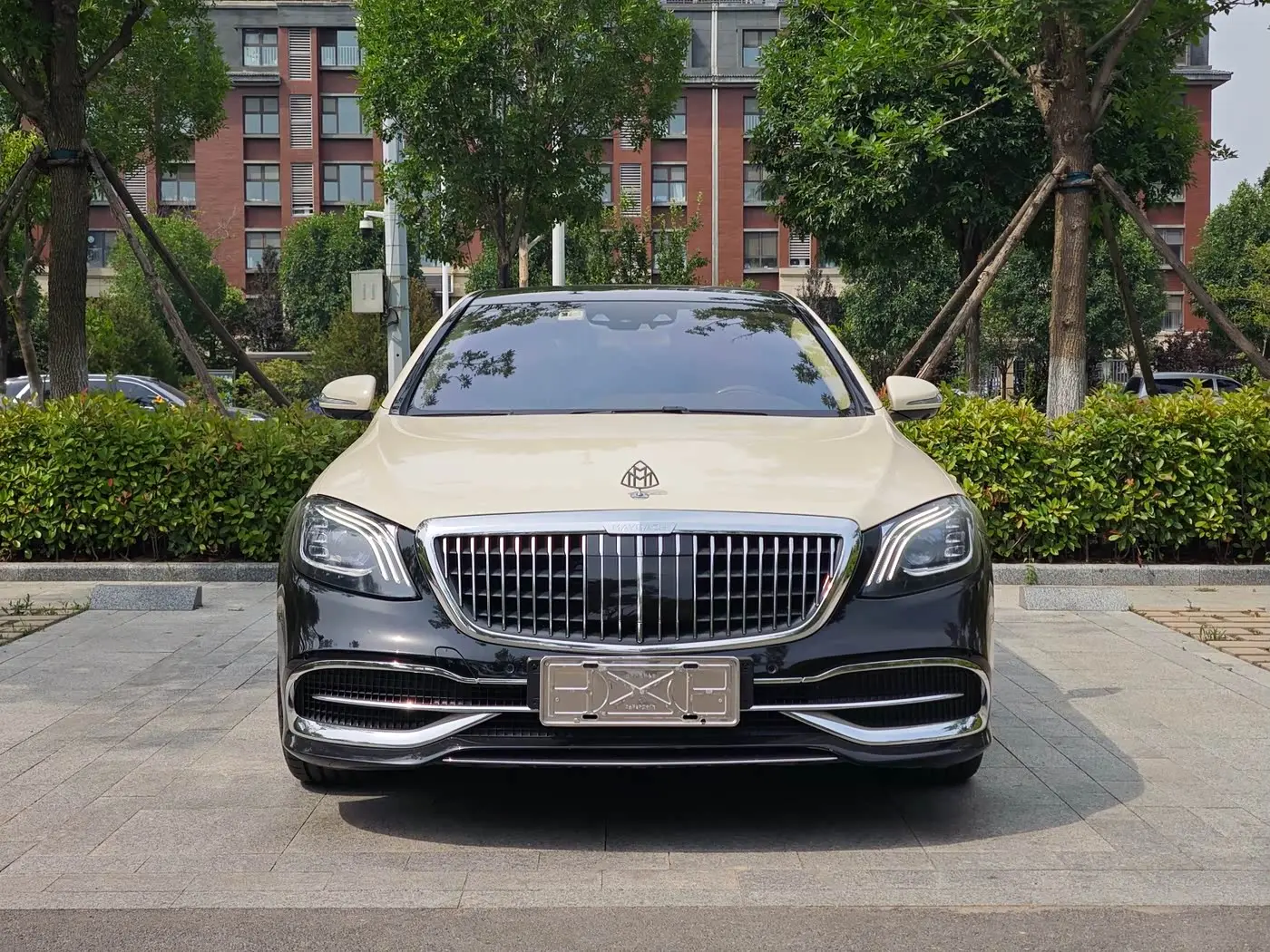 Mercedes-Benz Maybach S-Class 2016 — Фото 2/20