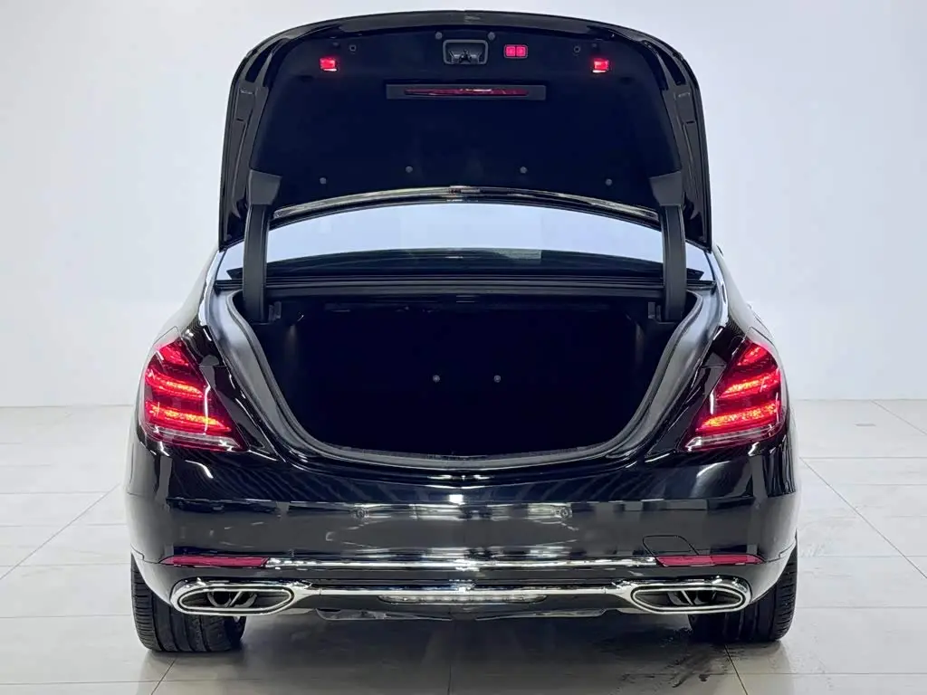 Mercedes-Benz Maybach S-Class 2016 — Photo 5/20