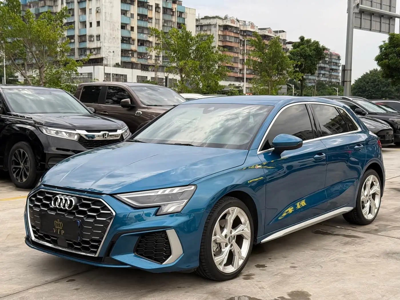 Audi A3, 2022