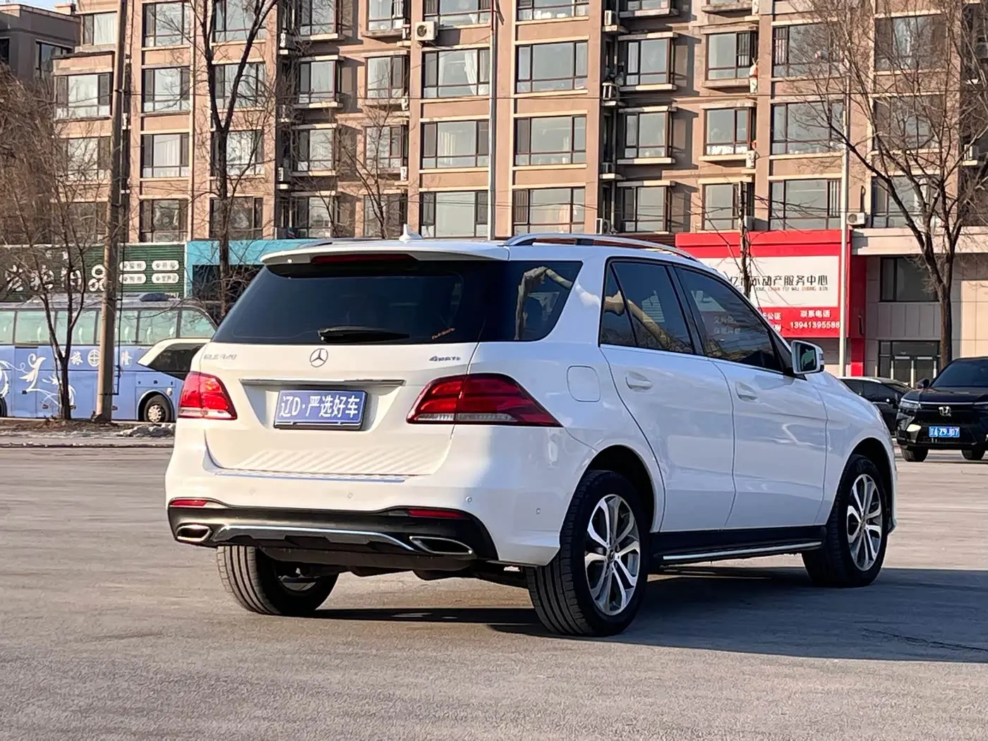 Mercedes-Benz GLE 2017 — Фото 6/9