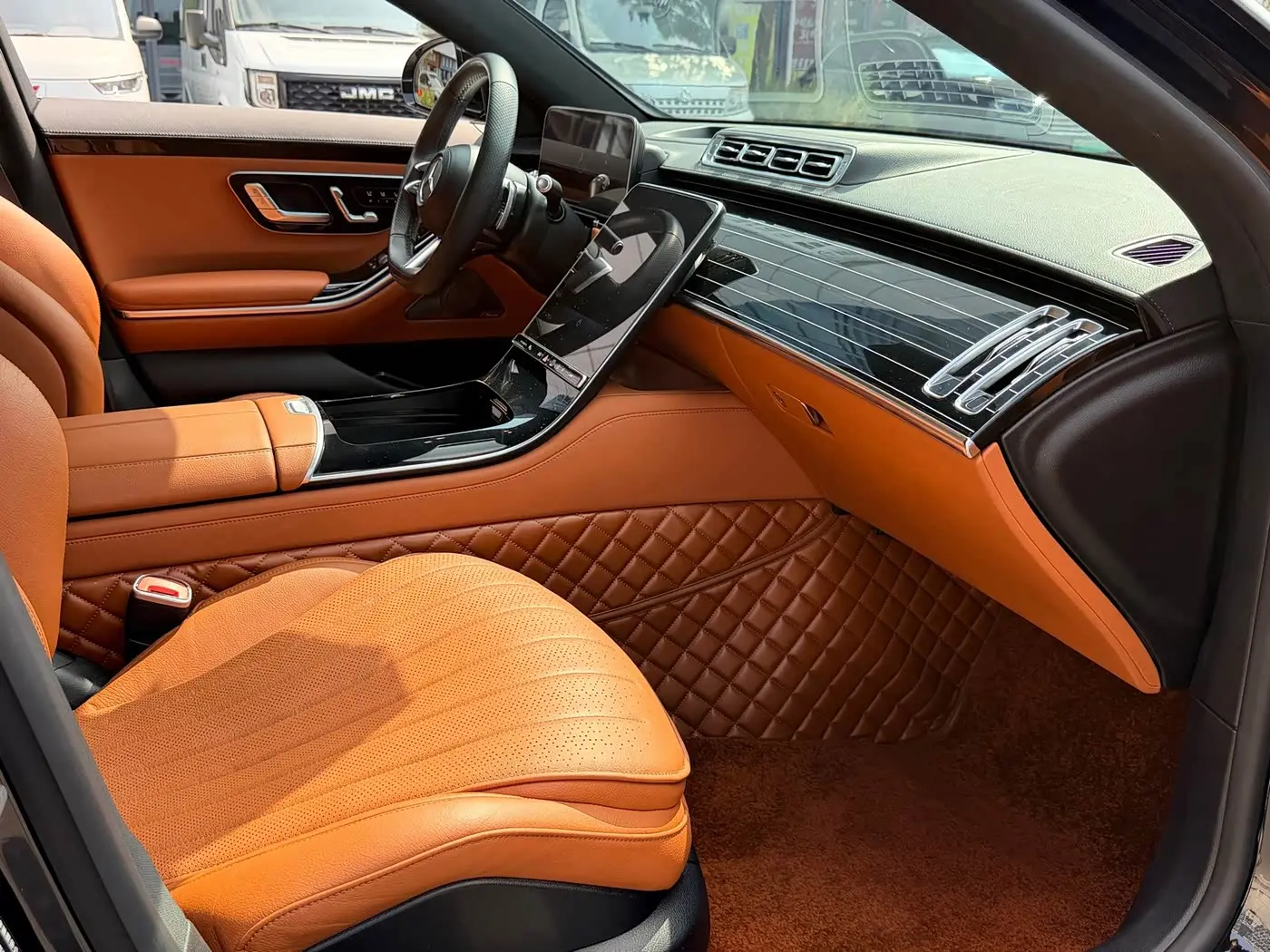 Mercedes-Benz S-Class 2023 — Фото 16/18