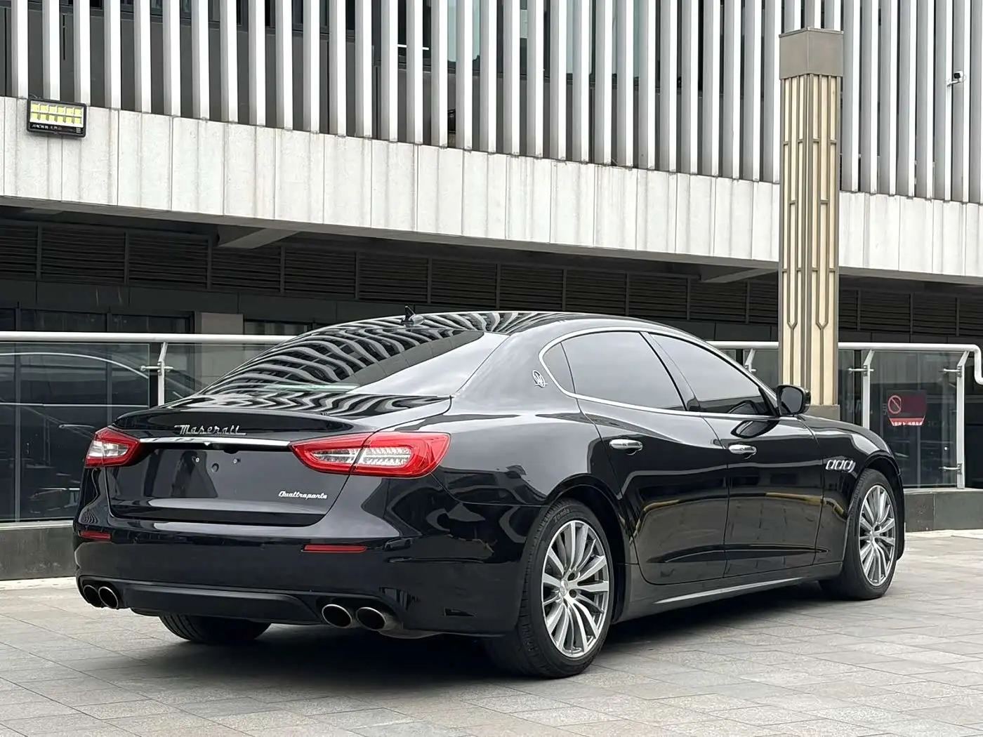 Maserati Quattroporte 2018 — Photo 10/12