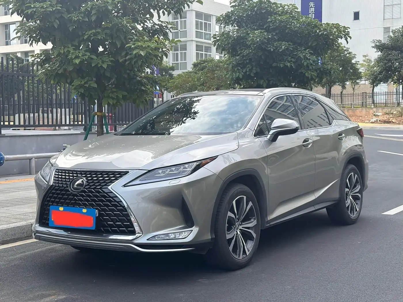 Lexus RX 2020 — Фото 1/11