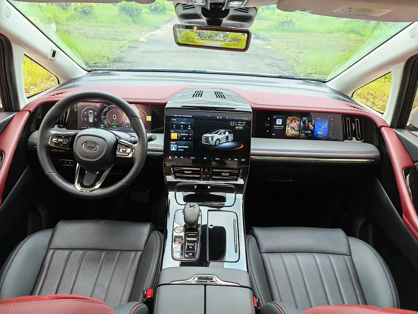 GAC Trumpchi Trumpchi E9 2023 — Фото 11/13