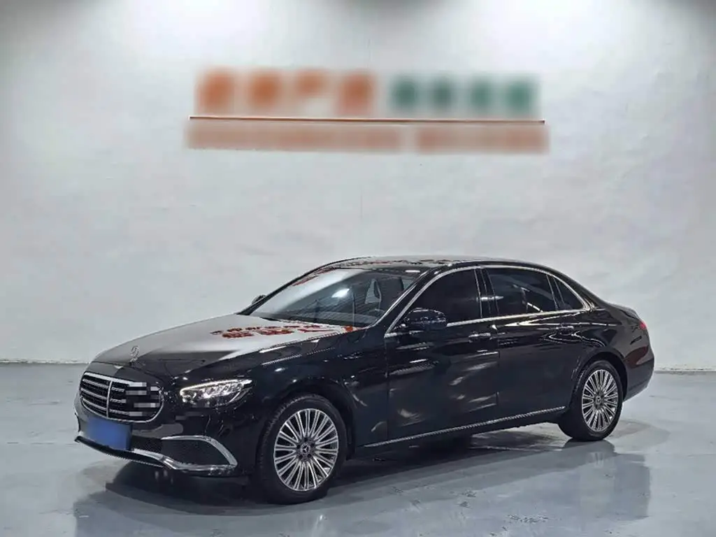 Mercedes-Benz E-Class, 2022