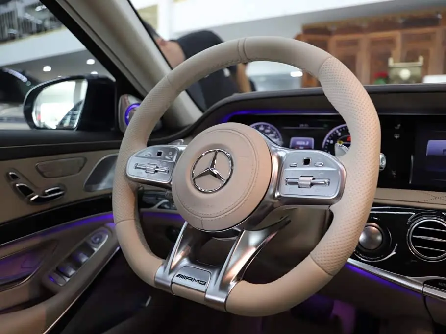 Mercedes-Benz S-Class 2014 — Фото 8/20