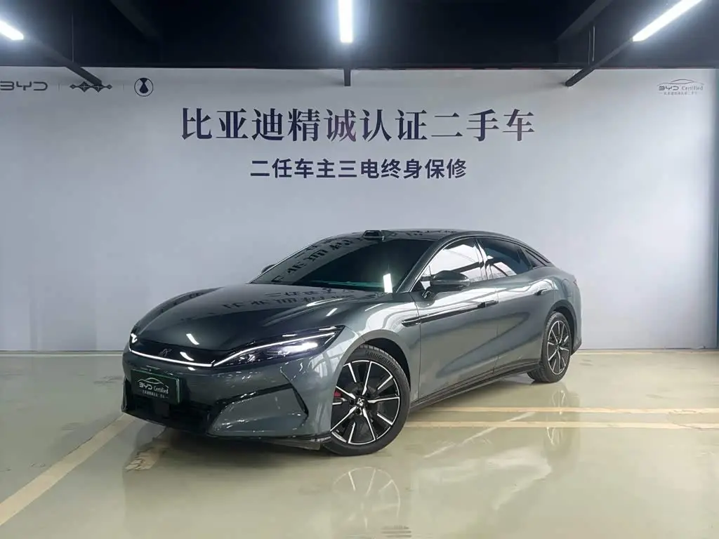 BYD Han L 2025 — Фото 1/20