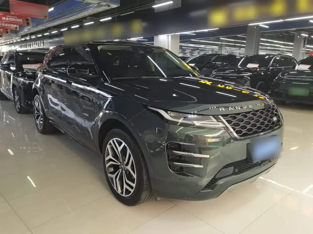 Land Rover Range Rover Evoque 2023 — Фото 4/20