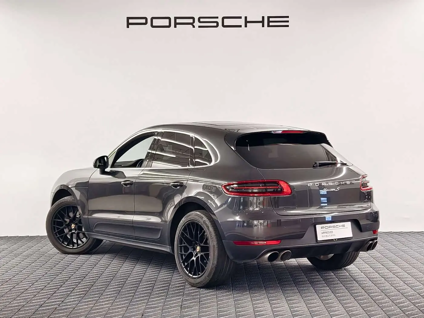 Porsche Macan 2018 — ფოტო 4/14